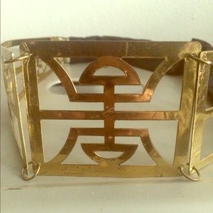 Chinese Metallic Cummerbund